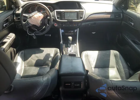 2017 Honda Accord Touring из США, поврежденный, VIN 1HGCR3F93HA045015